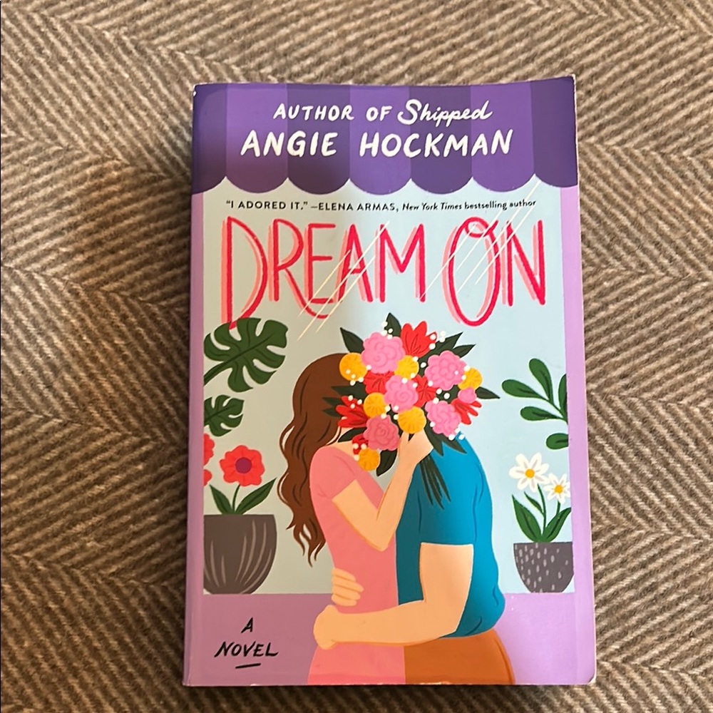 Dream On Novel by Angie Hockman